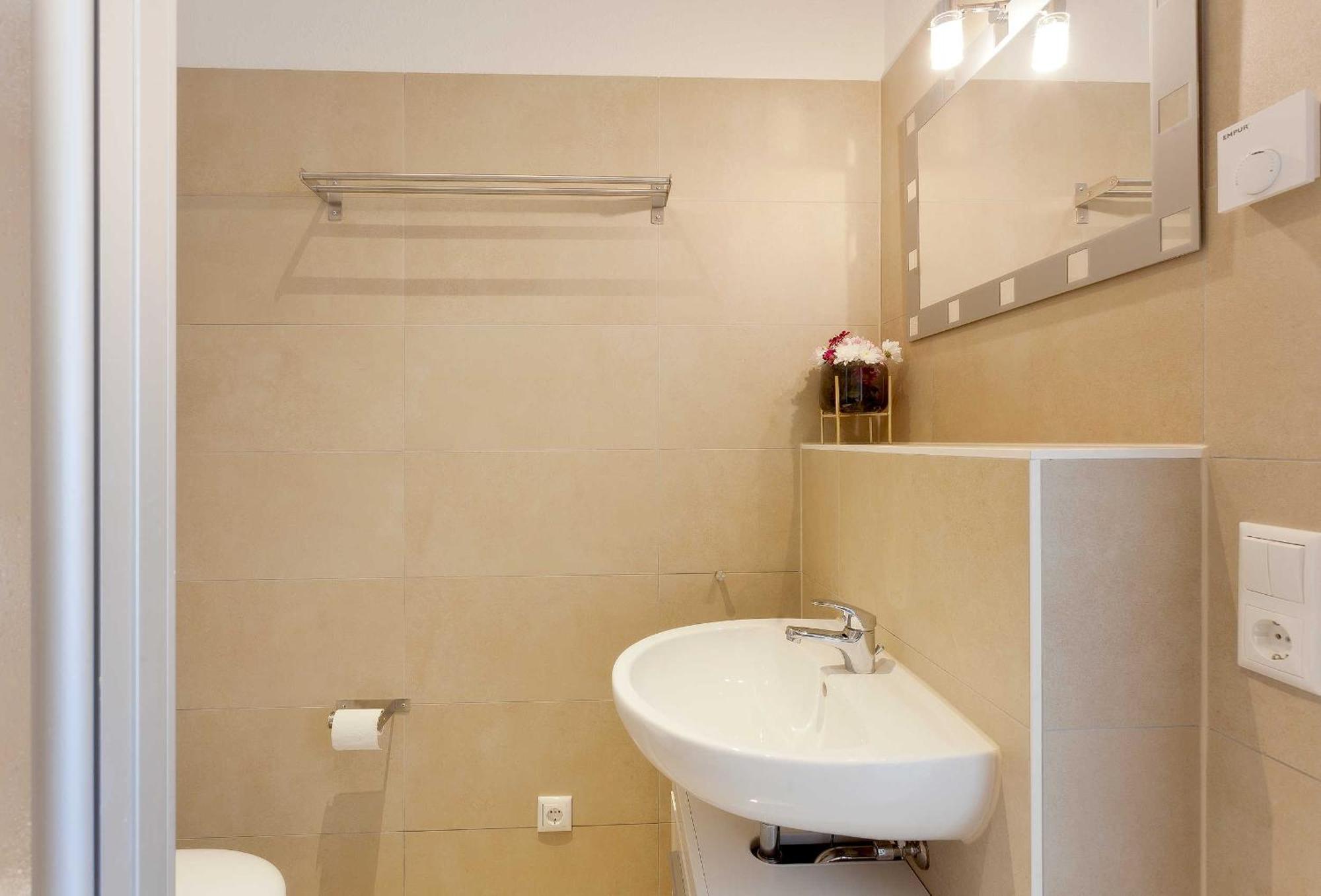 Ferienwohnung Backbord Zinnowitz Esterno foto