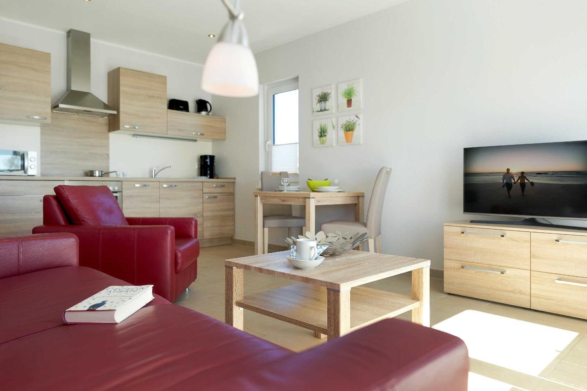 Ferienwohnung Backbord Zinnowitz Esterno foto